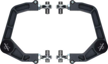 Camburg 08-21 Toyota Landcruiser 200 Series KINETIK V2 Performance Billet Uniball Upper Arms CAM-310193-GRY CAM-310193-GRY Photo - Unmounted