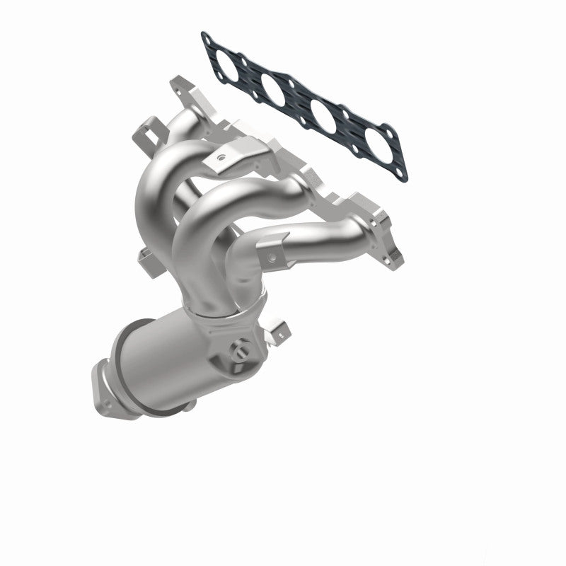 MagnaFlow HM Grade Federal / EPA Compliant Manifold Catalytic Converter 50708 360 Degree Image Set