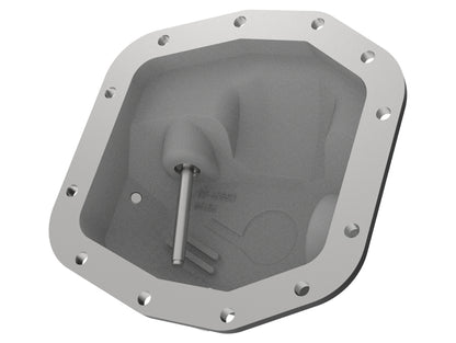 aFe Pro Series Front Differential Cover Black (Dana M186) Jeep Wrangler (J 46-71010B Photo - Unmounted