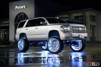 ORACLE Lighting Oracle LED Illuminated Wheel Rings - ColorSHIFT Dynamic - ColorSHIFT - Dynamic 4215-332 4215-332 Photo - lifestyle view