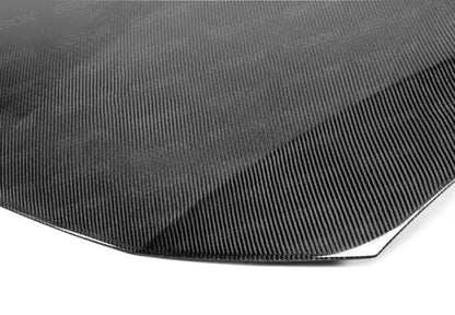 Seibon 12-13 Honda Civic 2dr OEM-Style Carbon Fiber Hood HD1213HDCV2D-OE HD1213HDCV2D-OE Photo - Primary