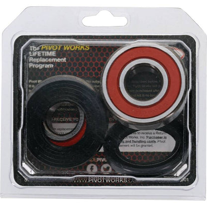 Pivot Works Kawasaki Wheel Bearing Kit Premium Bearings 25-1281-P 25-1281-P Photo - Primary