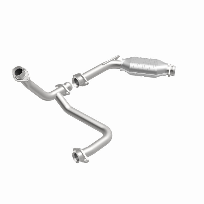 MagnaFlow Standard Grade Federal / EPA Compliant Direct-Fit Catalytic Converter 93360 360 Degree Image Set