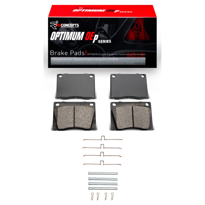 R1 Concepts RNC Optimum OE Brake Pads Brakes, Rotors & Pads Brake Pads - OE main image