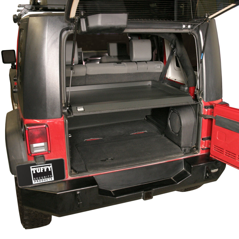 Tuffy Products Tuffy Jk Security Deck Enclosure 01 Blk 173-01 173-01 Photo - Primary