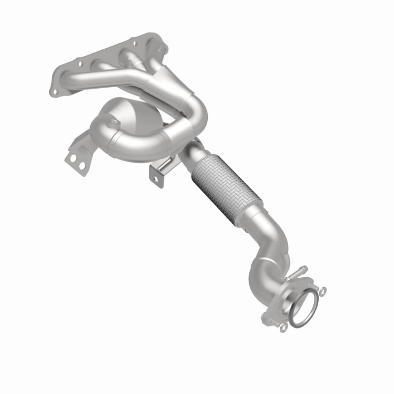MagnaFlow Mazda OEM Grade Federal / EPA Compliant Manifold Catalytic Converter 22-118 360 Degree Image Set