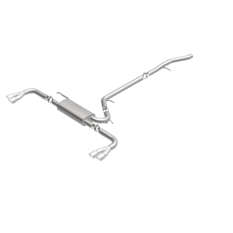 MagnaFlow GMC Terrain Street Series Cat-Back Performance Exhaust System 19114 360 Degree Image Set