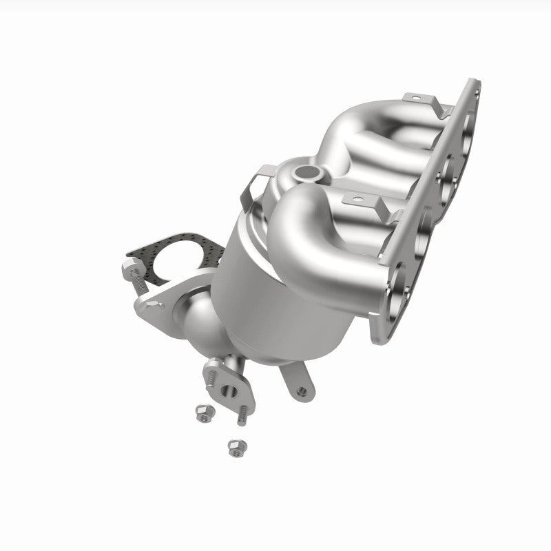 MagnaFlow OEM Grade Federal / EPA Compliant Manifold Catalytic Converter 22-082 360 Degree Image Set