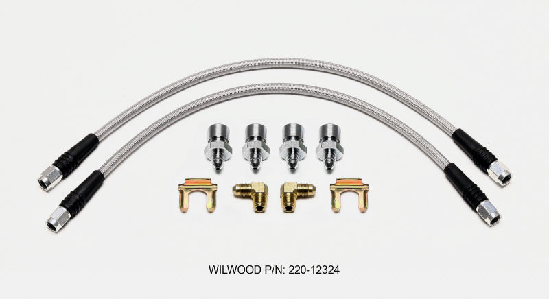 Wilwood Flexline Kit, 41-56 Buick 220-12296 User 1