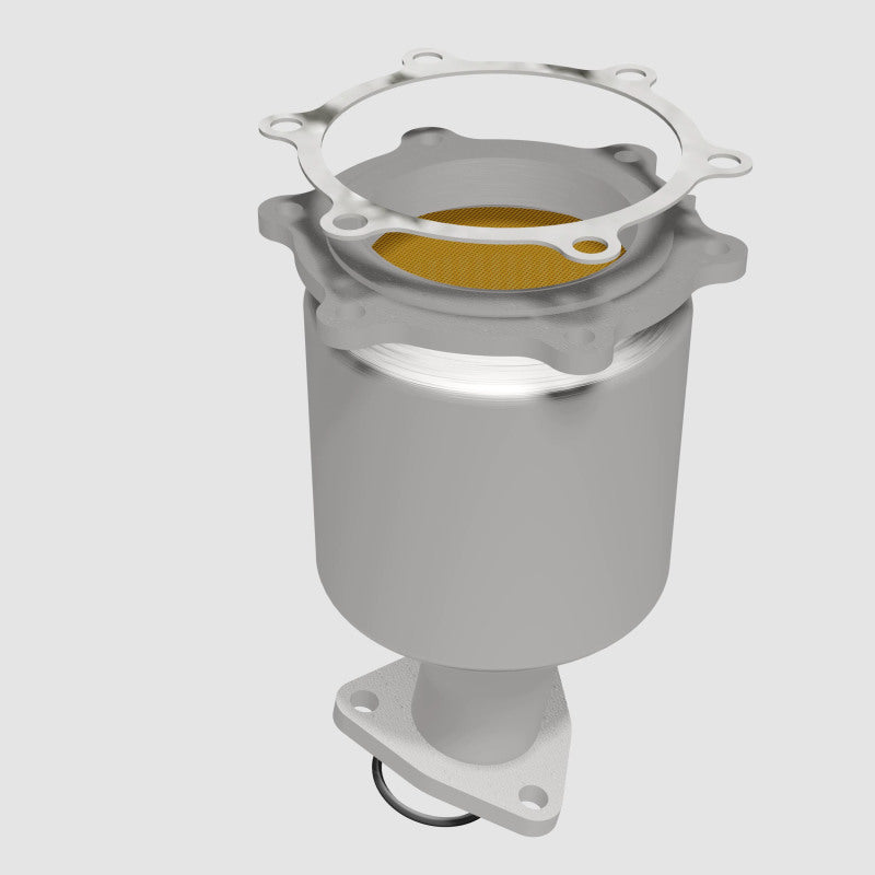 MagnaFlow OEM Grade Federal / EPA Compliant Direct-Fit Catalytic Converter 49320 360 Degree Image Set