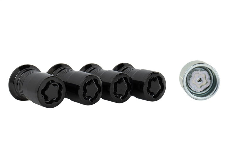 Ford Racing M14 x 1.5 Black Security Lug Nut Kit - Set of 4 M-1A043-A M-1A043-A Photo - Primary