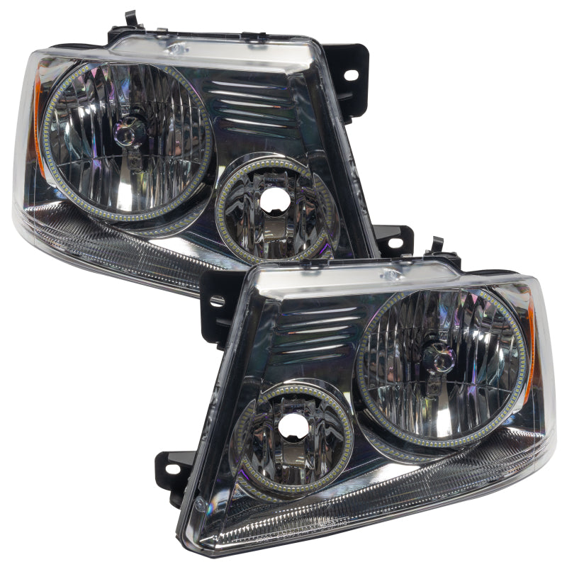 ORACLE Lighting Oracle 05-08 Ford F-150 SMD HL - ColorSHIFT w/ Simple Controller 7043-504 7043-504 Photo - lifestyle view