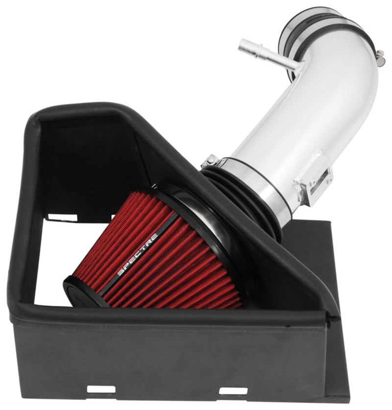 Spectre 14-18 RAM 2500/3500 6.4L Air Intake Kit - Polished w/Red Filter 9052 9052 Photo - Primary
