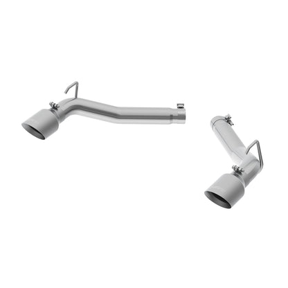 MBRP 2010-2015 Chevrolet Camaro V8 6.2L 3in T304 Axle Back Muffler Delete S7019304 S7019304 Photo - Primary