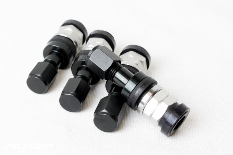 Project Kics Aluminum Valve Stem - Black (Single) WS27A2YBK WS27A2YBK User 1