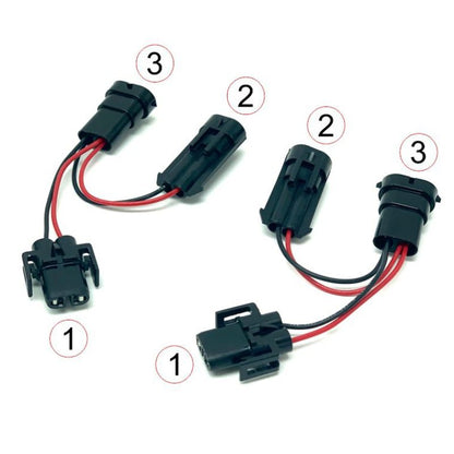 NAMZ 14-23 Indian Models (Except Scout/FTR/Challenger) Passing Lamp Adapter Harness N-IPLH N-IPLH Photo - Primary