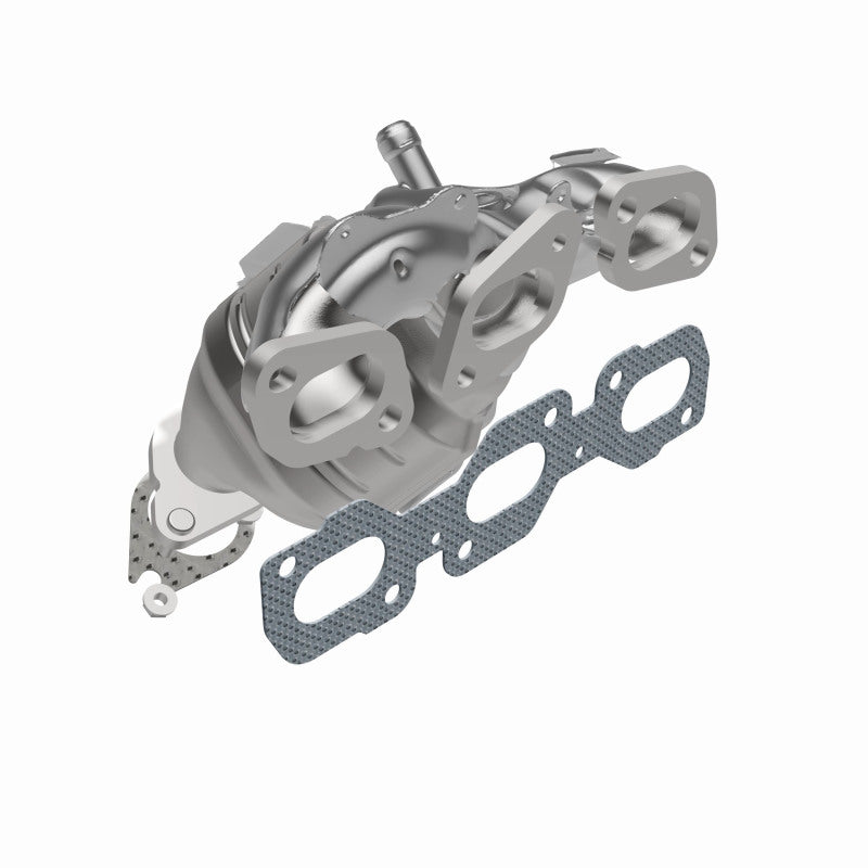 MagnaFlow OEM Grade Federal / EPA Compliant Manifold Catalytic Converter 49298 360 Degree Image Set