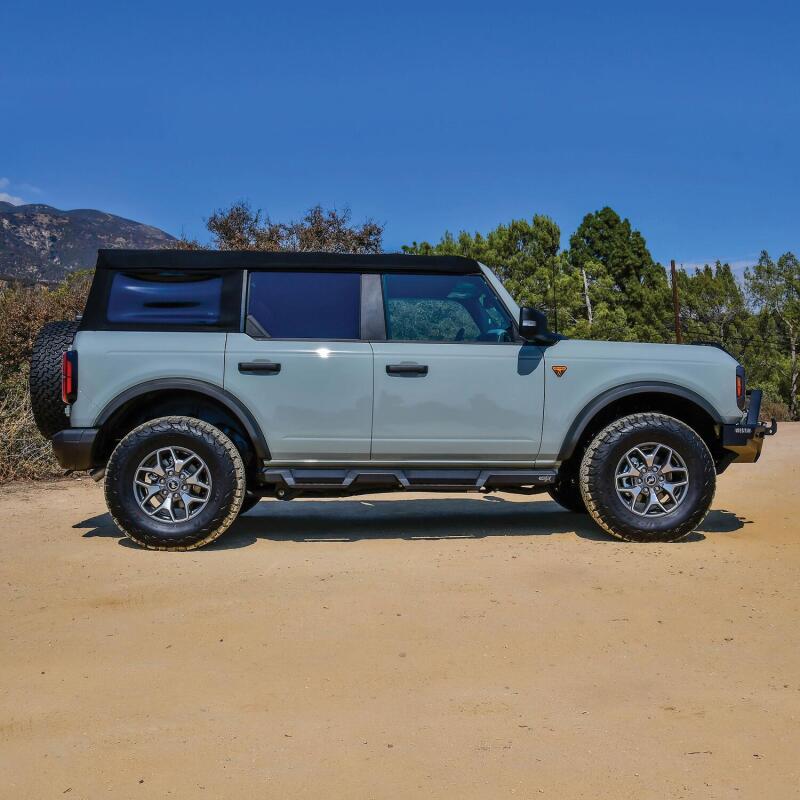 Westin/HDX 2021+ Ford Bronco Drop Nerf Step Bars - Textured Black 56-14195 56-14195 Photo - Mounted