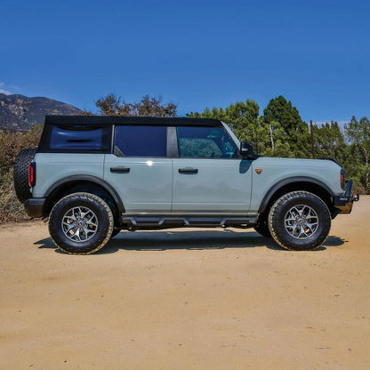 Westin/HDX 2021+ Ford Bronco Drop Nerf Step Bars - Textured Black 56-14195 56-14195 Photo - Mounted