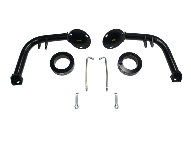 ICON 2007+ Toyota FJ / 2003+ Toyota 4Runner/05-Up Tacoma S2 Shock Hoop Kit 56102 56102 Photo - Primary