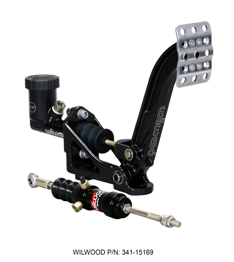 Wilwood Clutch Kit - Forged Adj. Pedal / MC / Slave - Floor Mount - 6:1 341-15169 341-15169 Photo - Primary