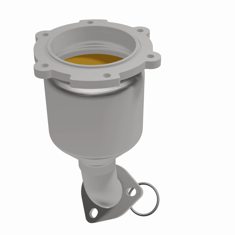 MagnaFlow Nissan OEM Grade Federal / EPA Compliant Direct-Fit Catalytic Converter 49296 360 Degree Image Set