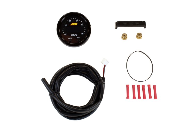 AEM Electronics Voltmeter Gauge 30-0303 Photo - out of package