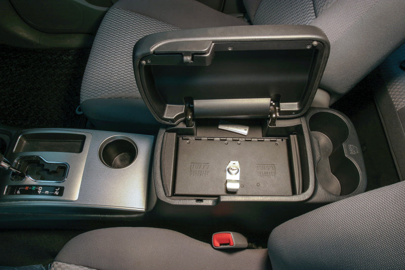 Tuffy Products Tuffy Toyota Tacoma Console Safe W/ Keyed Lock 314-01 314-01 Photo - Mounted