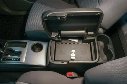Tuffy Products Tuffy Toyota Tacoma Console Safe W/ Keyed Lock 314-01 314-01 Photo - Mounted