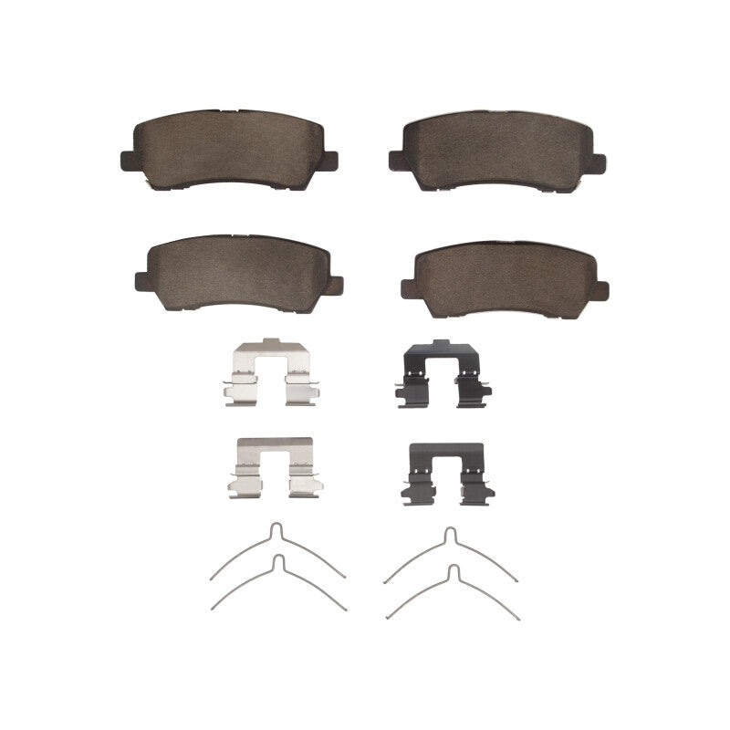 DFC DFC 5000 Advanced Ceramic Brake Pads Brakes, Rotors & Pads Brake Pads - OE main image