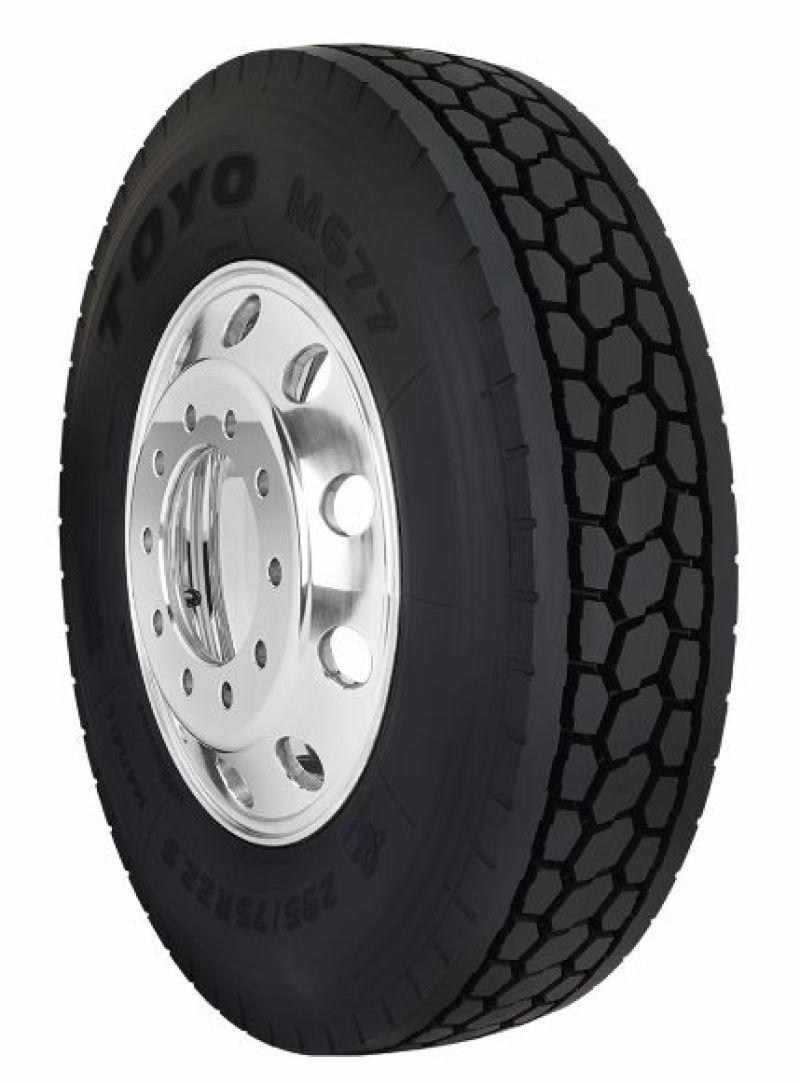 TOYO M677 - 285/75R24.5 144L G/14 M677 TL (25.23 FET Inc.) 540110