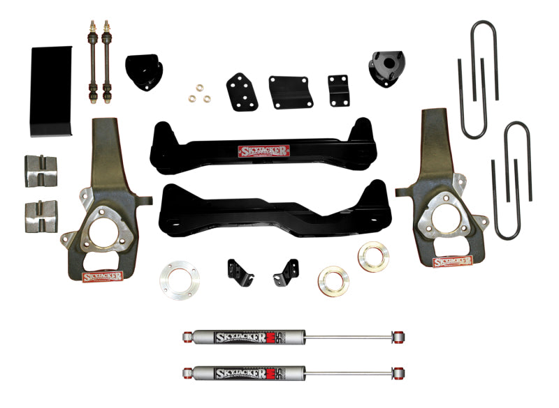 Skyjacker 6"Kit 06-08 Dge1500 4 Monos D660Ssk-M D660SSK-M Photo - Primary
