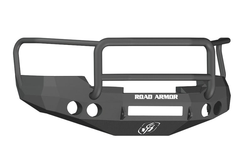 Road Armor 08-13 Chevy 1500 Stealth Front Bumper w/Lonestar Guard - Tex Blk 37705B-NW 37705B-NW Photo - Primary