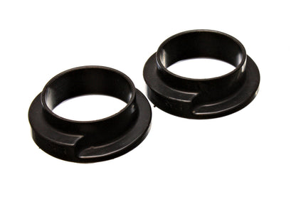 Energy Suspension Coil Spring Isolator Set Black 9.6115G Photo - Primary