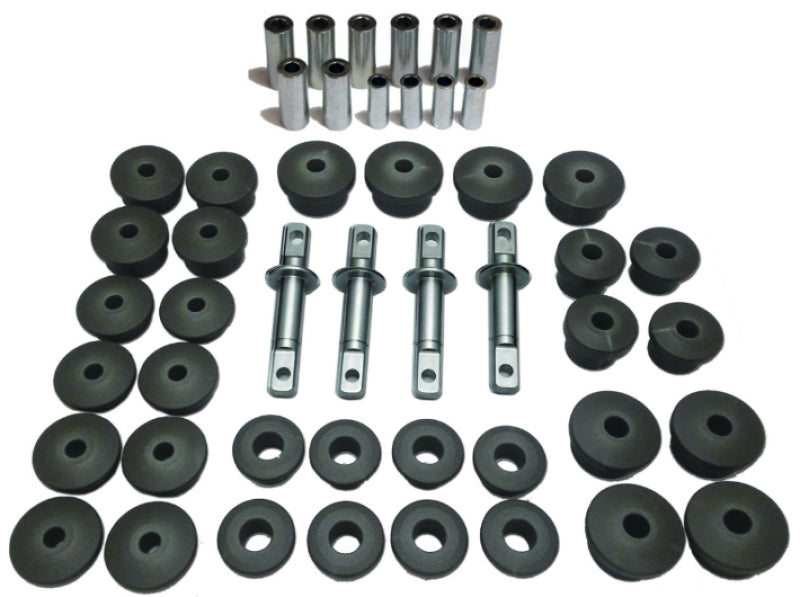 Ridetech 97-13 Chevy Corvette Delrin Control Arm Bushing Kit 11519500 11519500 Photo - Primary
