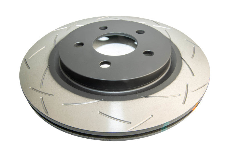DBA 05-13 Ford Mustang GT/V6 Rear Slotted 4000 Series Rotor 42114S 42114S Photo - out of package