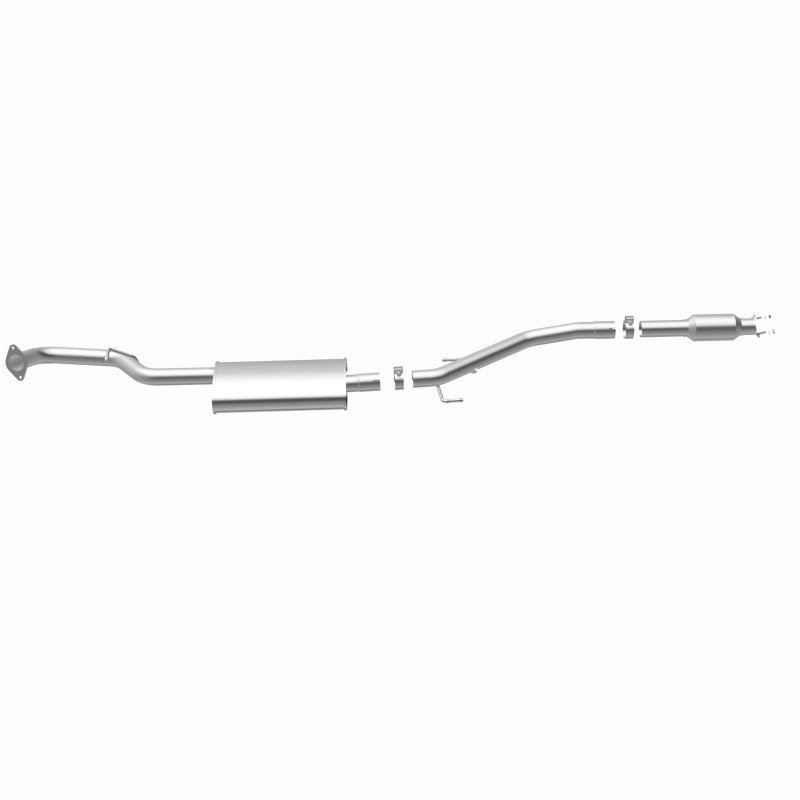MagnaFlow OEM Grade Federal / EPA Compliant Direct-Fit Catalytic Converter 21-142 360 Degree Image Set
