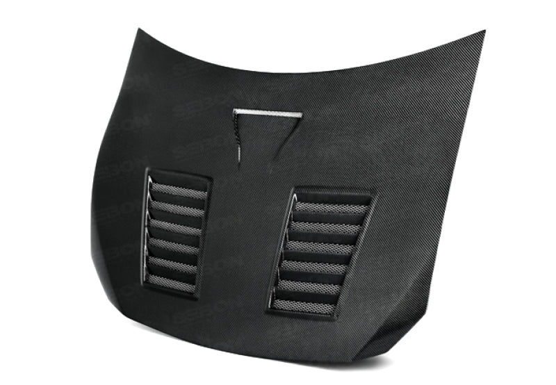 Seibon 12-13 BRZ/FRS Carbon Fiber Hood HD1213SCNFRS-VT Photo - Primary