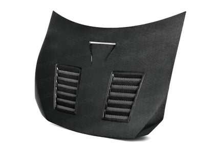Seibon 12-13 BRZ/FRS Carbon Fiber Hood HD1213SCNFRS-VT Photo - Primary