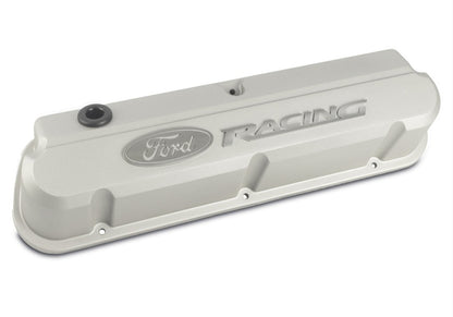 Ford Slant Edge Valve Cover Set w/Ford Racing Logo FRD302-137 302-137 Photo - Unmounted