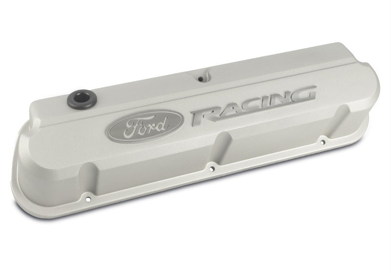 Ford Slant Edge Valve Cover Set w/Ford Racing Logo FRD302-137 302-137 Photo - Unmounted