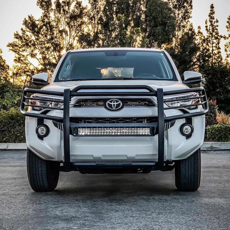 Westin 14-21 Toyota 4Runner (Excl. Limited) Sportsman X Grille Guard - Textured Black 40-33825 40-33825 Photo - Mounted