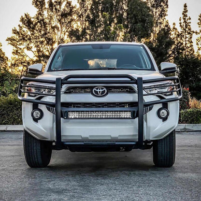 Westin 14-21 Toyota 4Runner (Excl. Limited) Sportsman X Grille Guard - Textured Black 40-33825 40-33825 Photo - Mounted