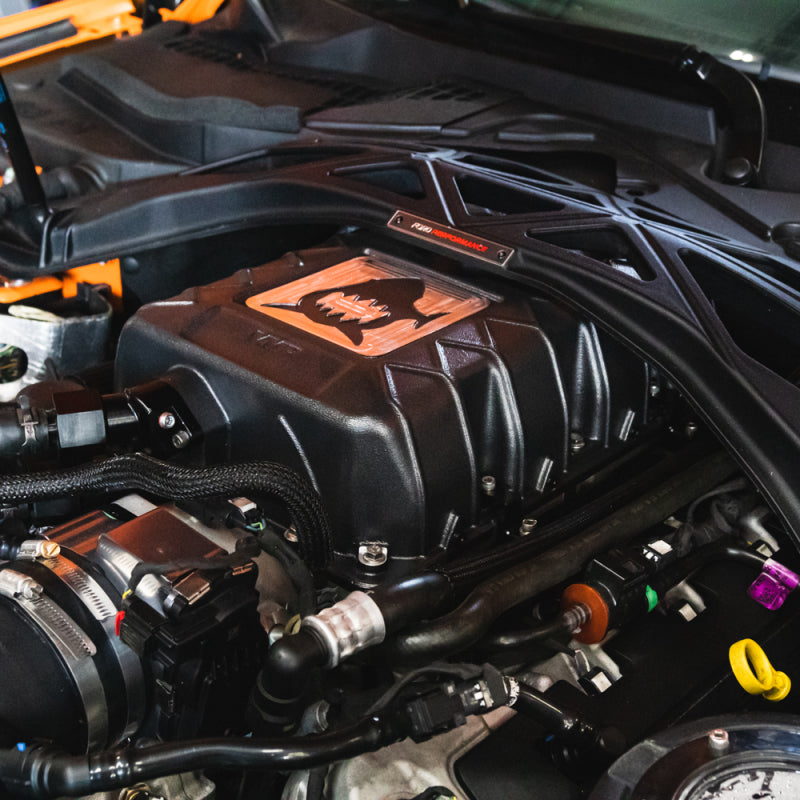 VMP Performance VMP 2020+ Ford Predator Engine Supercharger Lid Upgrade - Black VMP-APX011 VMP-APX011 User 1