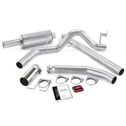Banks Power 02 Dodge 5.9L Std Cab Git-Kit - SS Single Exhaust w/ Chrome Tip 49361 49361 Photo - Primary