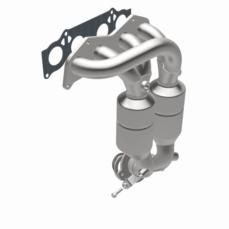 MagnaFlow Toyota RAV4 HM Grade Federal / EPA Compliant Manifold Catalytic Converter 50844 360 Degree Image Set