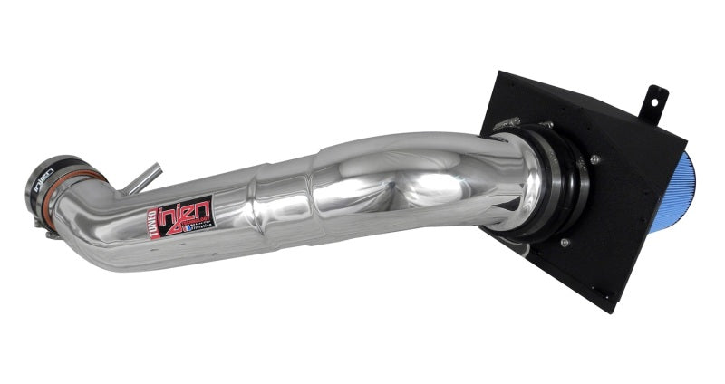 Injen 09-10 Ford F-150 2 valve V8 4.6L Polished Power-Flow Air Intake System PF9027P PF9027P Photo - Primary