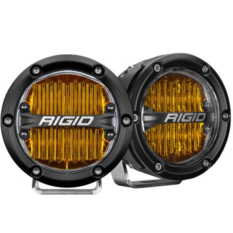 Rigid Industries 360-Series Pro SAE Fog Pair 36121 Photo - Primary