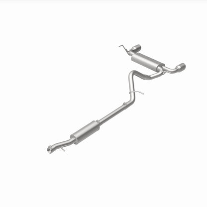 MagnaFlow Jeep Street Series Cat-Back Performance Exhaust System 19327 360 Degree Image Set