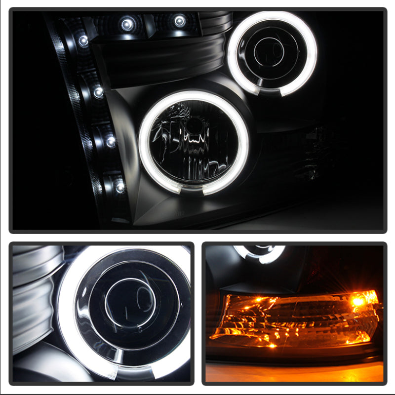 Spyder Dodge Ram 1500 09-14 Projector Halogen Model- CCFL Halo LED - Blk Smke PRO-YD-DR09-CCFL-BSM 5078810 5078810 User 1